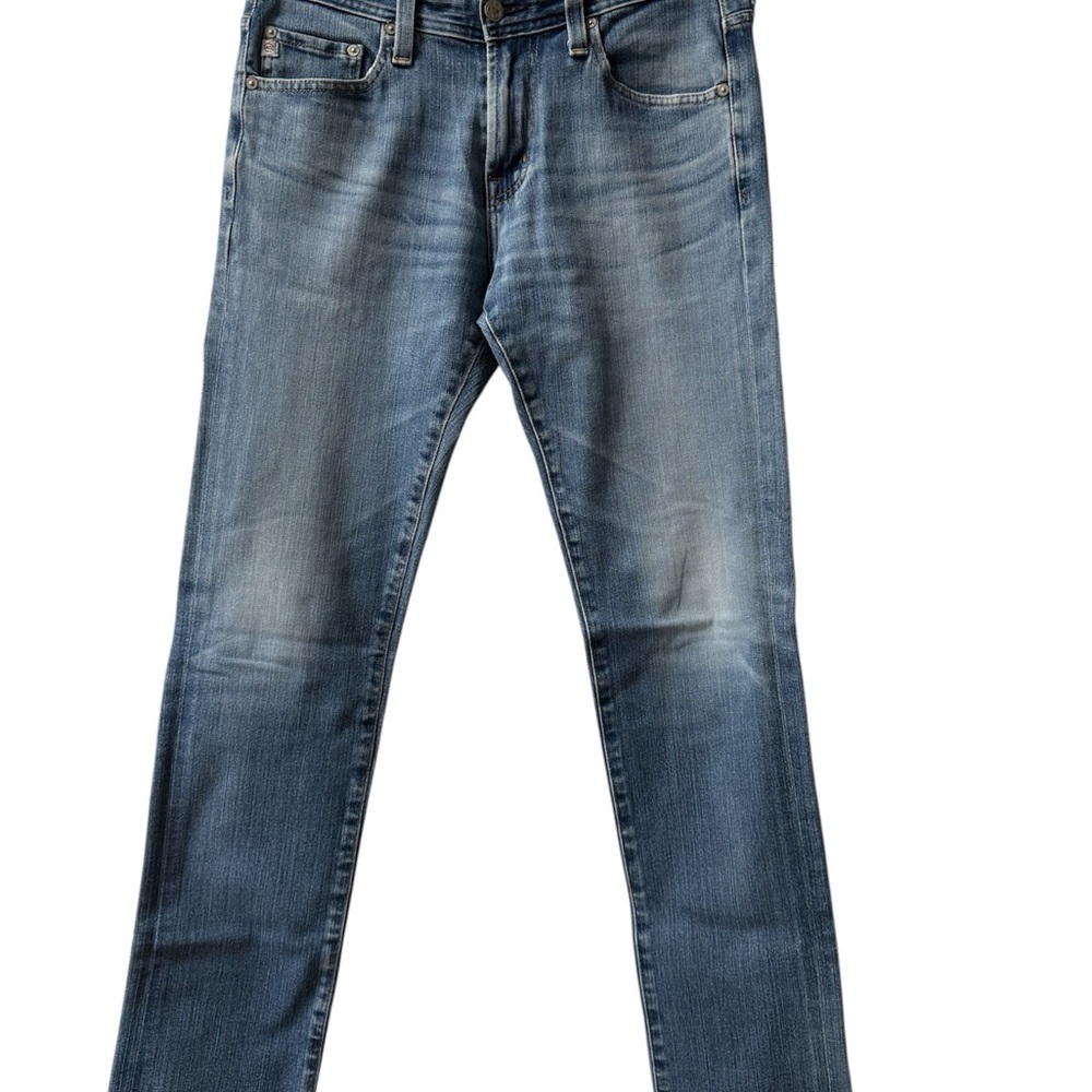 AG Adriano Goldschmied Slim Jeans in Faded Blue
